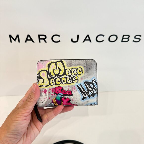 MARC JACOBS Mini Chain bag 4F5SMN005S01 & 4F5SMP030S01 Mini Compact Wallet - Picture 13 of 16